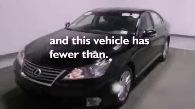 2010 Lexus ES 350 Danvers MA смотреть онлайн