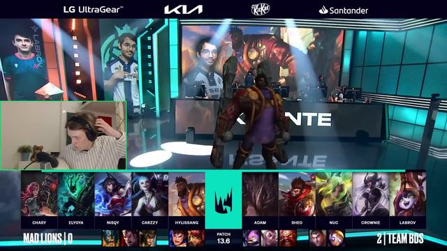 ФИНАЛ LEC, ДВА ПЕНТАКИЛА | BDS VS MAD LIONS | LEC SPRING 2023
