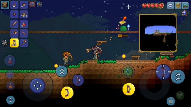 Terraria гайд на глаза ктулху!!! смотреть онлайн