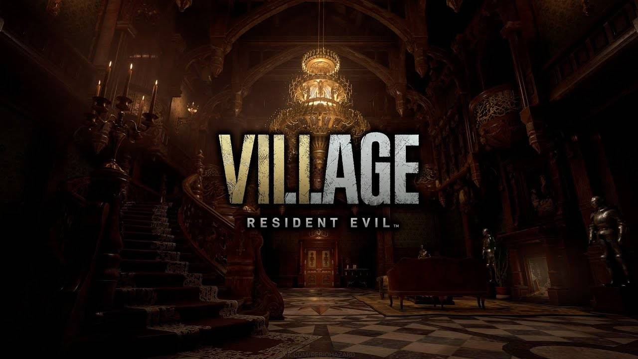 Людк, а Людк! Тьфу! Деревня! Resident Evil Village #1