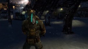 Прохождение Dead Space 3/Hard/Часть 11/Встреча с огромным пауком-некроморфом