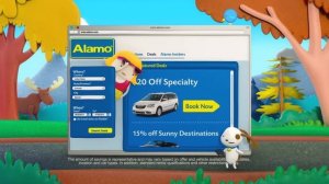 Alamo Rent A Car 2013 Commercial - Meet the Getaways.mp4