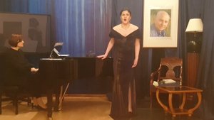 Песня девушки из кантаты С. Прокофьева "Александр Невский" исп. Мария Мацко