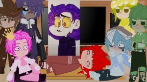 [Реакция 13 карт на Куромаку, gacha club]
