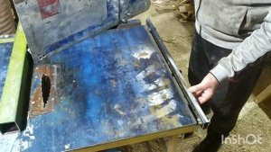 Самодельная каретка для циркулярного станка.