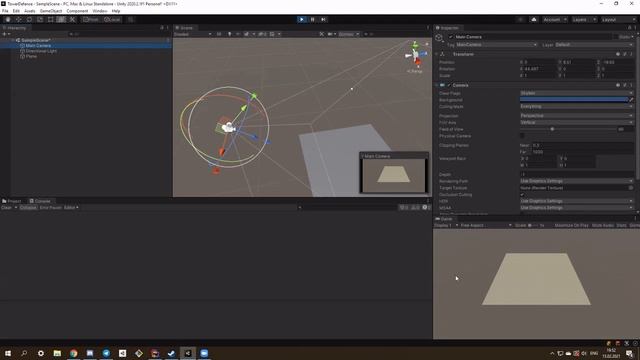 Разработка компьютерных игр. Семинар 2. Сетка, рейкаст