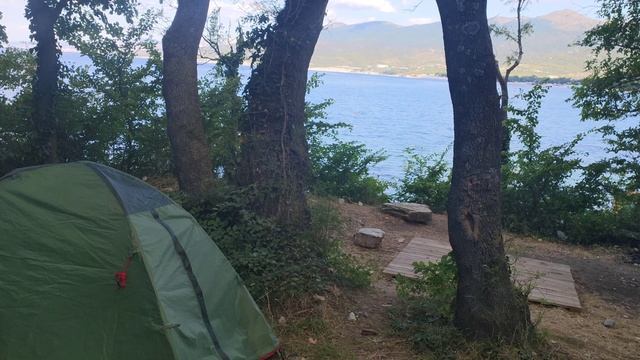 Кабардинка. Черное море, Краснодарский край, От Анапы до Сочи с палаткой, бесплатные кемпинги смотреть онлайн