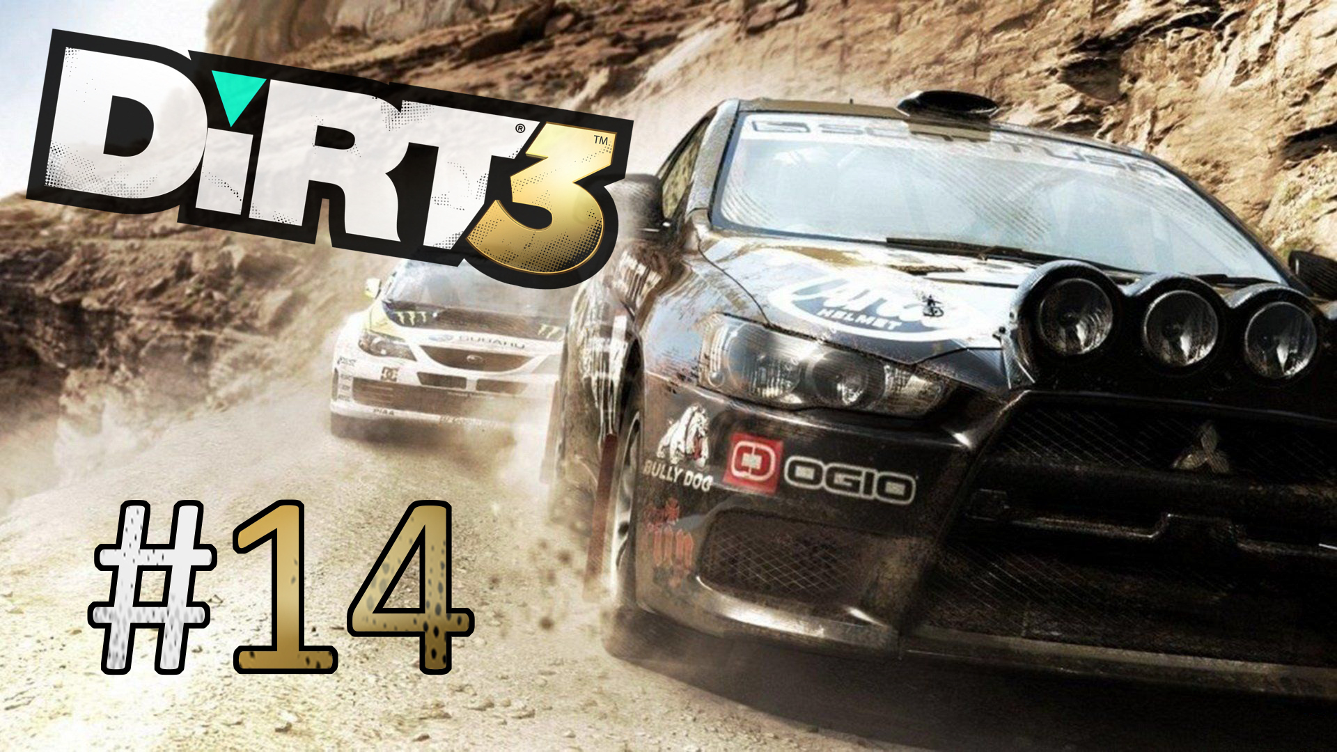 Прохождение DiRT 3 - Часть 14. Global Legends