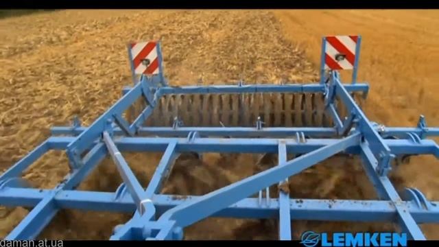 Культиватор Lemken Karat Лемкен Карат смотреть онлайн
