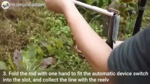 ✨ Автоматическая удочка самоподсекающая высокого качества. ✨