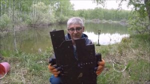 Крутой зацеп СКУТЕР на поисковый МАГНИТ выловил из озера!!! Мозг кипел!