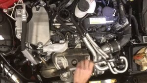 Mercedes-Benz 2016 GLA 45 AMG oil change