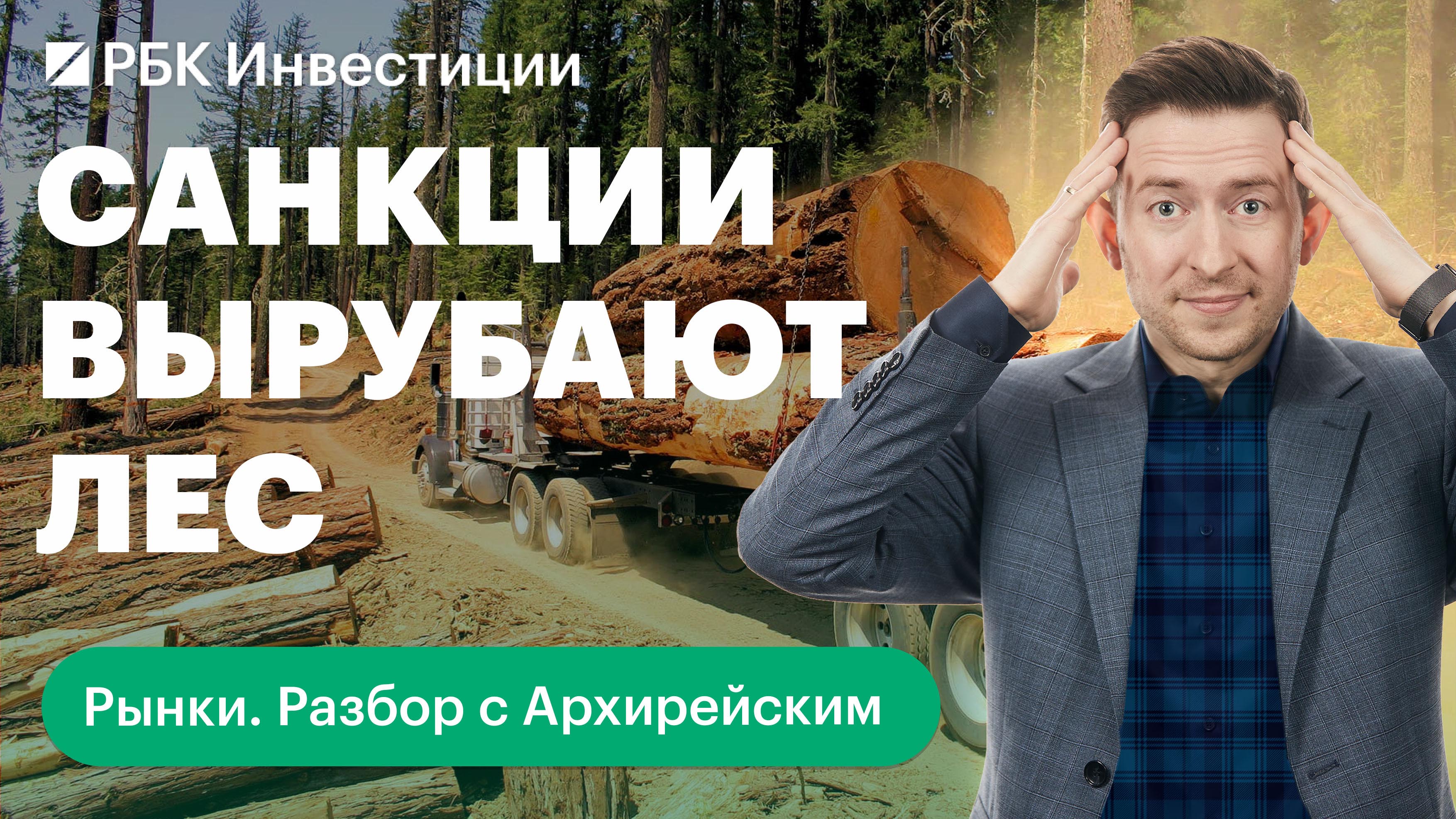 Инвестиции в лес, дрова и пиломатериалы: перспективы Сегежи и других компаний
