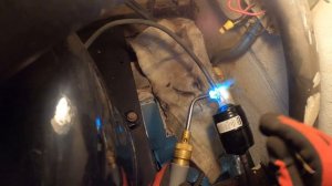 HVACR Service Call: Walk In Refrigerator Refrigerant Leak Repair (How To Fix A Refrigerant Leak)