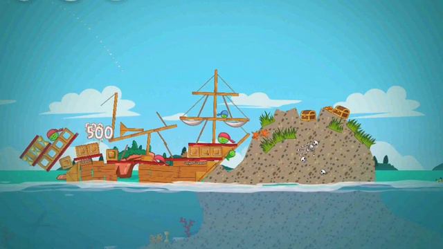 Angry Birds Seasons The Pig Days 1-11 | Talk Like A Pirate Day | 3 Star Walkthrough смотреть онлайн