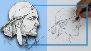 Как составить портрет в профиль