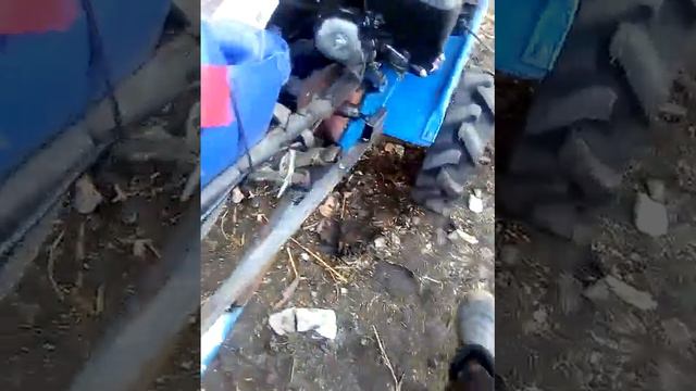 Переделка переключения скоростей мотоблока Каскад и его аналогов. Как это работает. смотреть онлайн