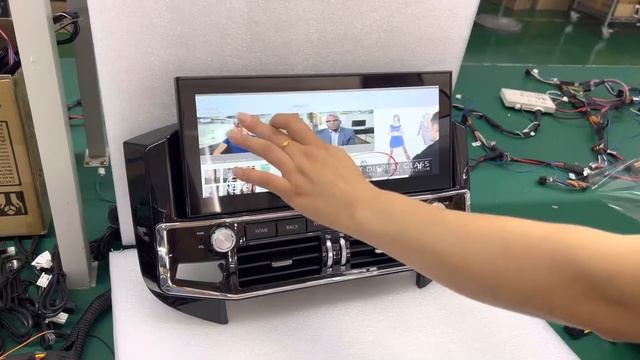 12.3inch Mitsubishi Pajero V93 V97 2007-2020 смотреть онлайн