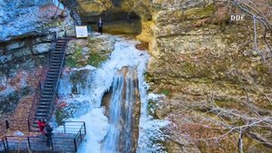 #Чечня, Аргунское ущелье. Ушкалойские башни близнецы, Нихалойские водопады)