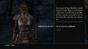 The Elder Scrolls Online: Tamriel Unlimited part 42 (Ebonheart Pact) (Game Movie) (No Commentary)