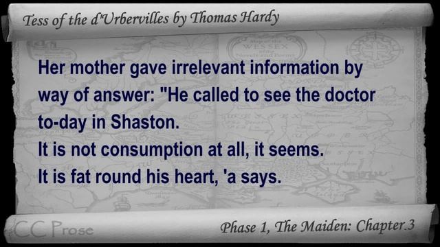 Chapter 03 - Tess of the d'Urbervilles by Thomas Hardy смотреть онлайн