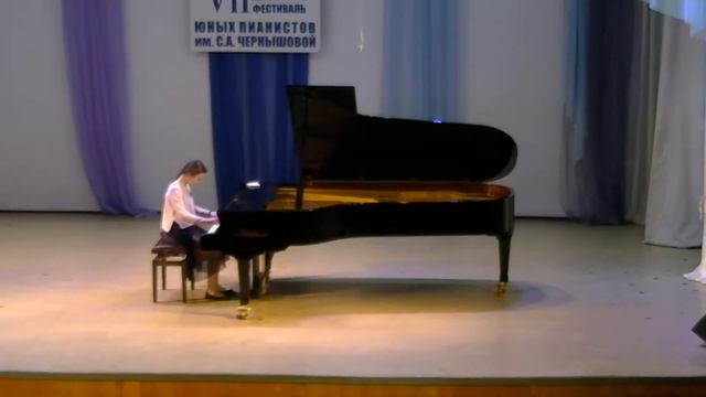 И.С.Бах ХТК 1 том Прелюдия и фуга №10, Я.Сибелиус Гвоздика, соч. 85 №2 из цикла Цветы смотреть онлайн