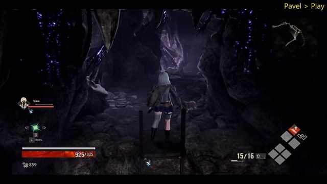 CODE VEIN. Прохождение #2. КОД КРОВИ. Катакомбы. Первый Босс Оливер Коллинз. Главная База. Код Вейн