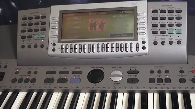 Technics SX-KN6000: Semi-pro synth meets performance keyboard :) смотреть онлайн