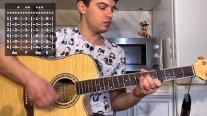 Ramil’ - Сон аккорды на гитаре табы