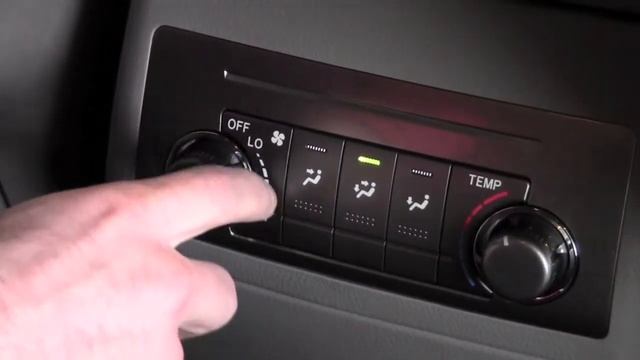 2012 | Toyota | Highlander | Rear Manual Temperature Controls | How To By Toyota City Minneapolis M смотреть онлайн