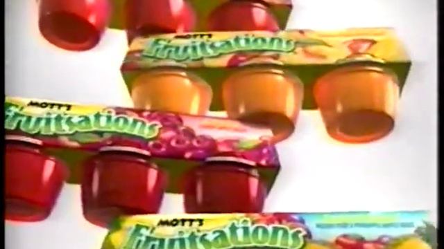 1999 Mott's Fruitsations Commercial смотреть онлайн