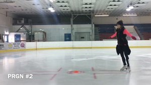 NEW ВЛОГ || ТРОЙКА ВПЕРЁД НА 1 НОГЕ⛸ ФигурноеКатание