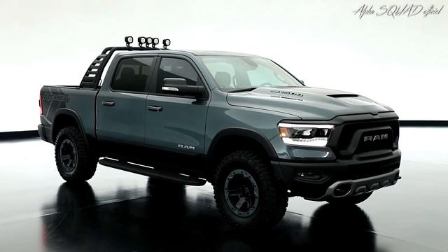 2019 RAM 1500 SEMA Customized Trucks смотреть онлайн