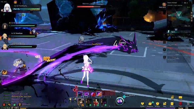 Live!! Soul Worker[NA] смотреть онлайн