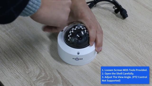 HC725-P Aliexpress Hiseeu 5MP Explosion-proof POE IP Camera Audio H.265 Dome смотреть онлайн