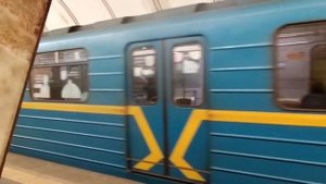 Метро "Пришелец"| Прибытие на станцию.