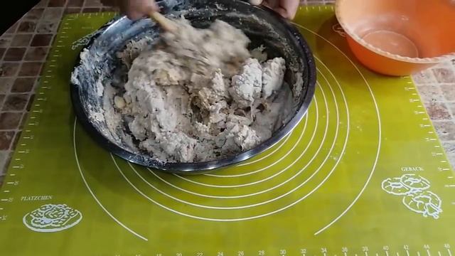 ПЕЧЕНЬЕ ФРУКТОВОЕ БЕЗ МАСЛА И САХАРА ! ХУДЕЕМ ВКУСНО ! МЫ С МУЖЕМ ПОХУДЕЛИ НА 71 КГ !!! ЧАСТЬ №69 ! смотреть онлайн