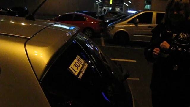 Наклейка Hyundai i30 CLUB UA смотреть онлайн