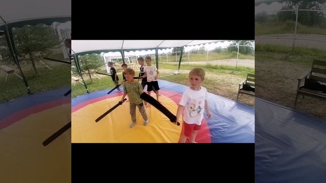 Японское фехтование спочан