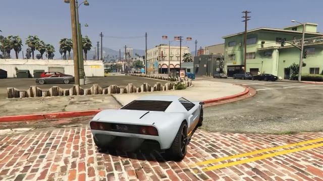 Roundabout (MUSIC VIDEO) GTA 5 смотреть онлайн