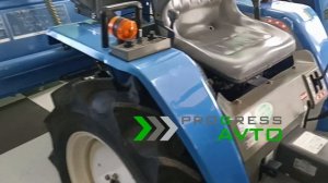 Смотрите новый обзор японского трактора в Москве Ерёмино 5А - ISEKI TM17 PROGRESS AVTO