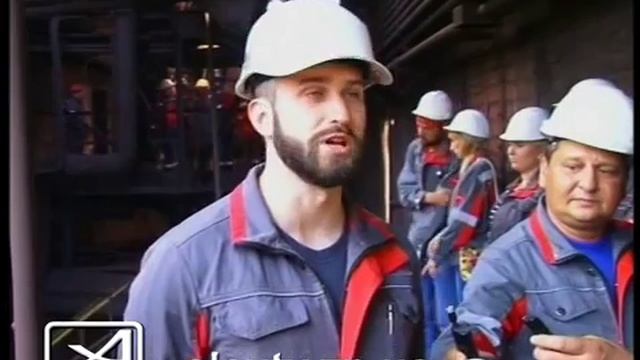 Ремонт доменной печи смотреть онлайн