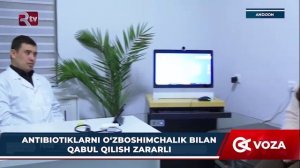 Antibiotiklarni oʻzboshimchalik bilan qabul qilish zararli