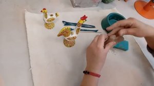 Мастер-класс/Гончарная мастерская/Филимоновская игрушка/Лепка петушка/Часть № 1