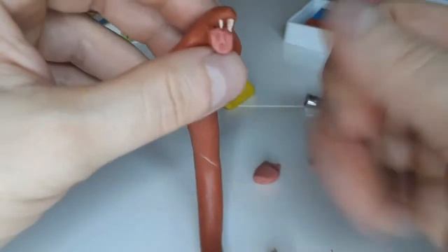 Лепим Кобру. Животные из Пластилина. Видео Лепка у Романа смотреть онлайн