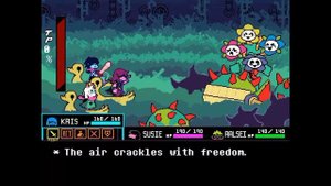 Deltarune Chapter 3 Secret Boss - Immortal Hydrangea