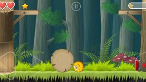 Как пройти 25, 26, 27, 28, 29 и 30 (дремучий лес) уровни игры Red Ball 4