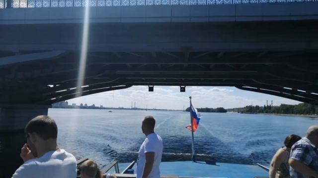Теплоход Воронеж|Прогулка|