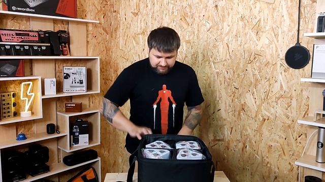 DJ СВЕТ Bothlighting  распаковка