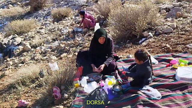 :Mountain Mission: Grandmother and daughter of orphan boys building a cave for life